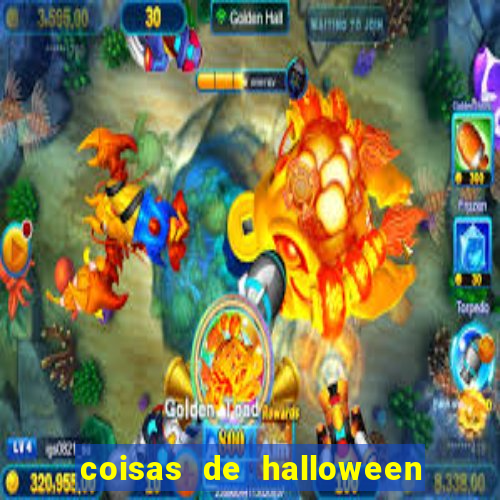 coisas de halloween com f